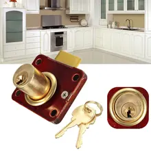 Замок двери шкафа винно-красный болт из нержавеющей стали закаленный стеллаж для замков Прямая
