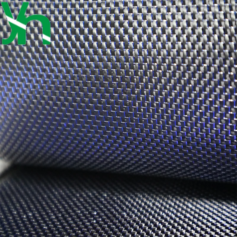Ткань из углеродного волокна, синяя Золотая и серебряная линия, 3K200gsm, ширина 1 м, плата для скейтборда/серфинга, толщина 0,25 мм