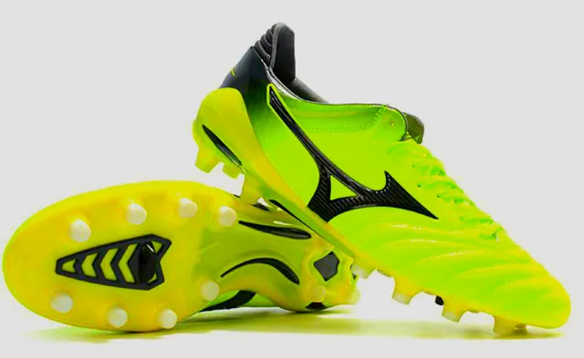 Mizuno Morelia Neo Mix Mizuno Wave Ignitus 4MD Basara FG футбольные Шипы Мужские кроссовки желтые Тяжелая атлетика обувь Размер 40-45