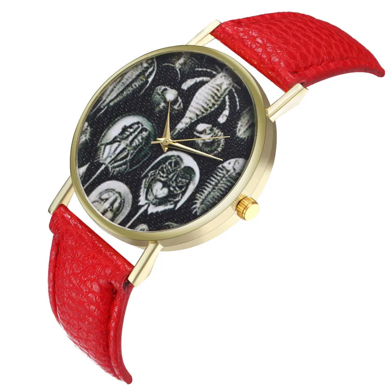 FUNIQUE, часы с принтом черепа для женщин и мужчин, простые ручные часы, модный браслет, кварцевые аналоговые часы для девушек, женские часы, дропшиппинг