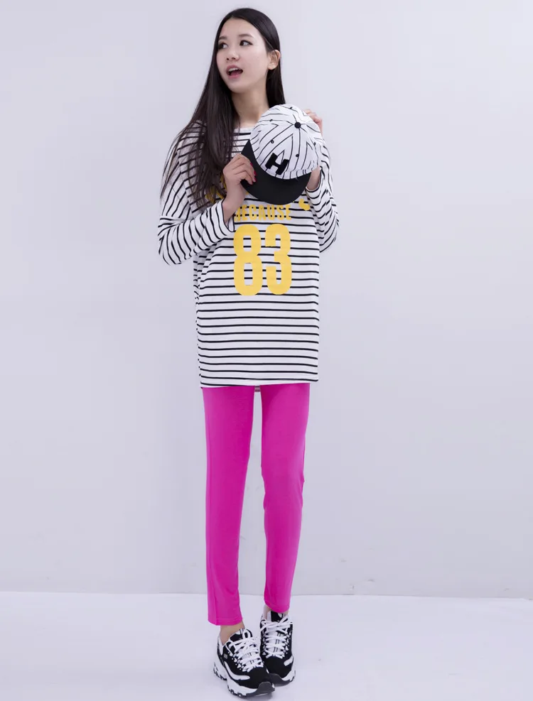 YAVO SOSO  New Arrival Women leggings Big size Modal Candy colors 11 Colors fertilizer Plus size 7XL  women's pants seamless leggings