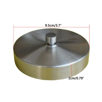 Handy Manual Eco-Friendly Stainless Steel Patty Maker 3