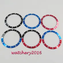 Новые титановые часы с ободком вставки подходят для 41 мм Corgeut мужские часы