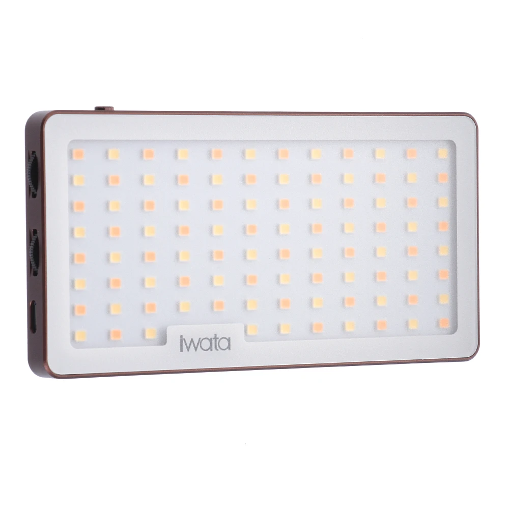 

GS-01 Mini 94 LED Video Studio Lighting Portable Photography Fill Light 3000K-5500K for for DSLR Canon Nikon Pentax Stabilizer