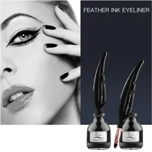 Перьевая ручка контейнер с чернилами подводка-кушон для век жидкая подводка в ручке прочный Водонепроницаемый S22HW