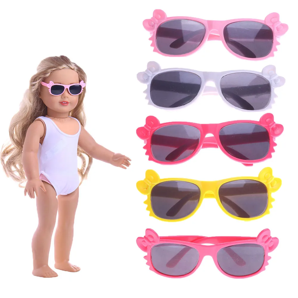 

Солнцезащитные очки для кошек Luckdoll, 18 дюймов, 43 см