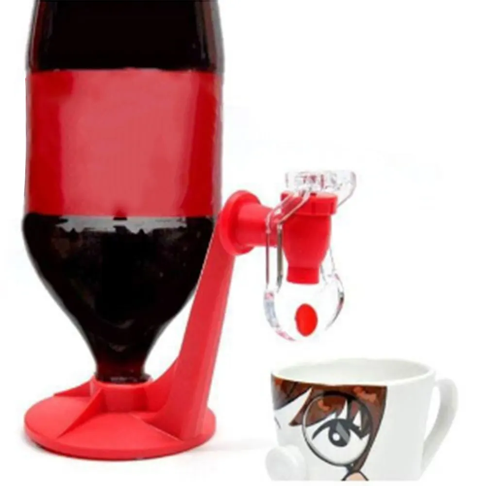 

Dispenser Portable Tool Home & Living Drinking Device Switch Coke Plastic Cola Sprite Drinks Bar Tools Fountains Dinning