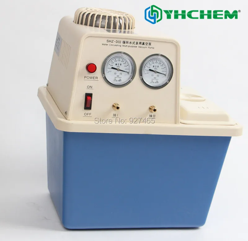 15L desktop circulating water vacuum pump SHZ D(III) for rotary