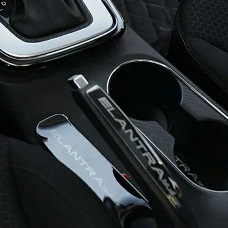 Наклейка из нержавеющей стали для HYUNDAI ELANTRA AVANTE 2016 2017 аксессуары стайлинга
