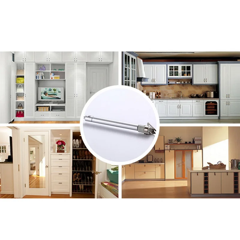 

2pcs Door Lift Support Spring For Cabinet Door Force Lift Support Furniture Hydraulic Gas Spring