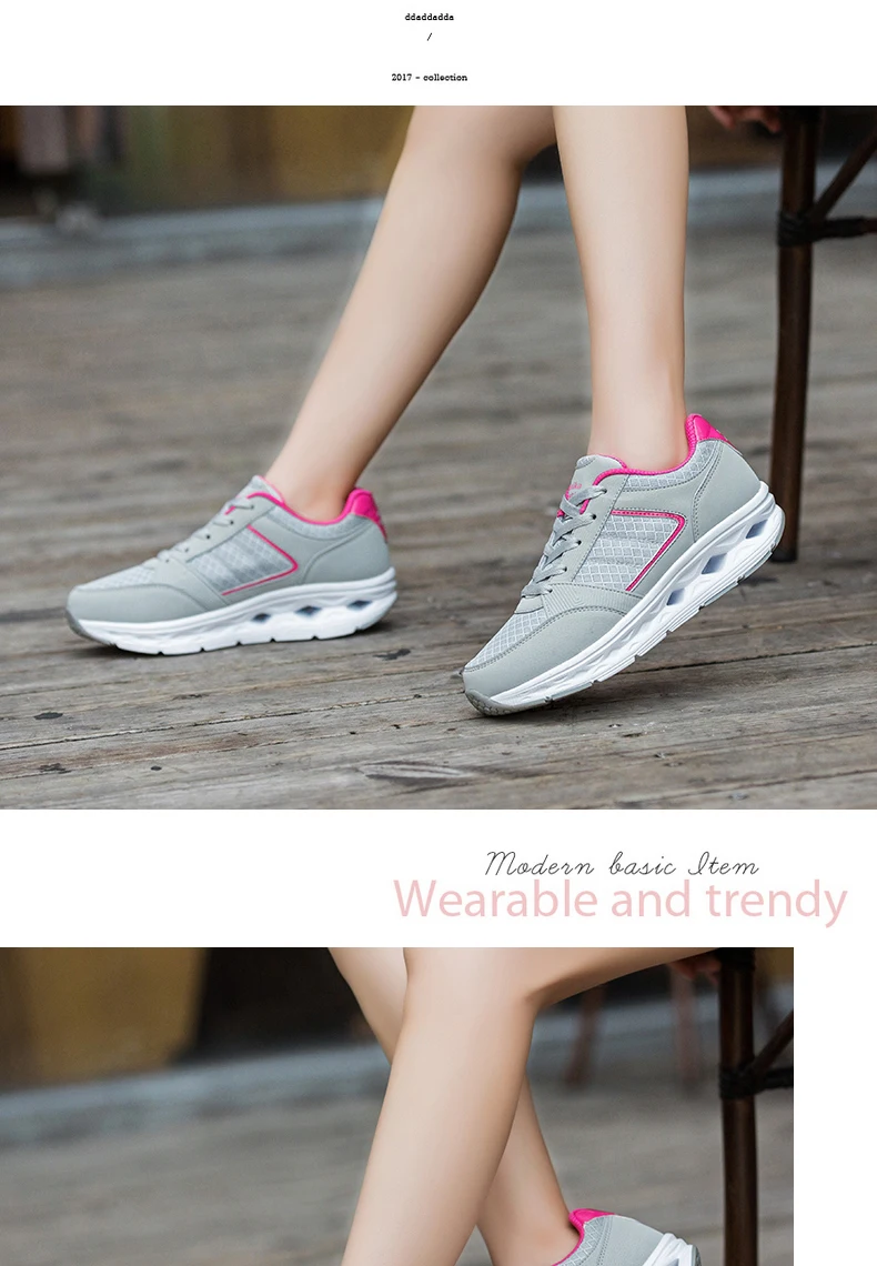 Minika/Женская Тонизирующая обувь; женские кроссовки для похудения; Новинка года; женские амортизирующие кроссовки для путешествий, визуально увеличивающие рост