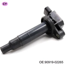 4 ШТ. Катушка Зажигания пакет катушки Зажигания 90919-02265 90919-02240 для TOYOTA YARIS RACTIS PRIUS C/VIOS/ЛИМУЗИН/COROLLA/ALTIS