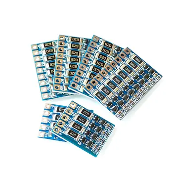 

5S 21V 4.2V Balance Function Protection Board 68mA 5S Li-ion Lipo Battery Lithium 18650 Batteries Balanced Module BMS PCB