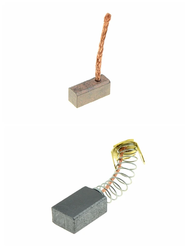 Carbon Brushes For RYOBI C125 Saw - Replacement Set, 7x11x18mm (2.8x4.3x7.1 Inches)