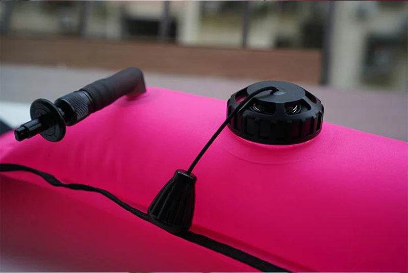 Дайвинг SMB 1,2 м 1,5 м 1,8 м красочная видимость Безопасности надувной Дайвинг SMB поверхности маркер сигнала аксессуары для буев - Цвет: 1.2m Pink