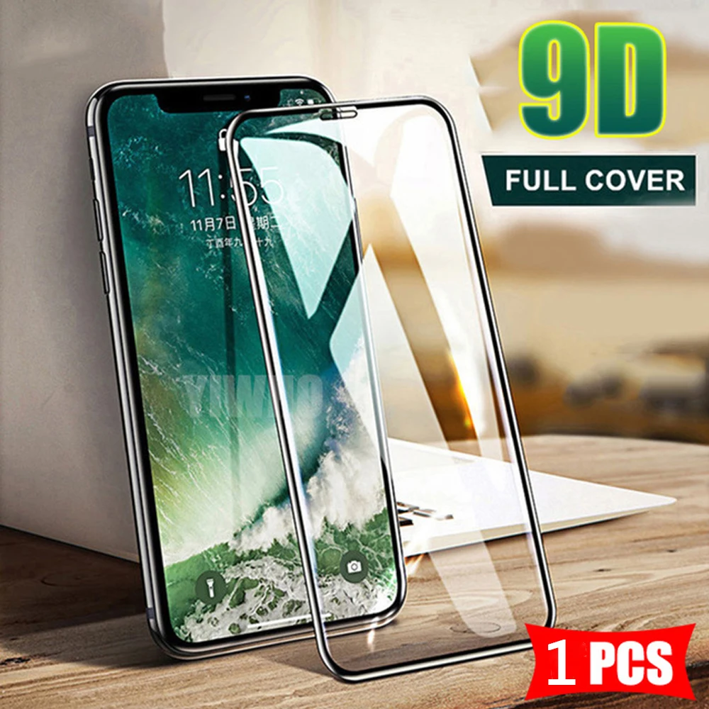 Защитное стекло для iphone 6 6s 7 8 plus 5 5S 5C s X XS MAX XR i защита экрана телефона закаленное