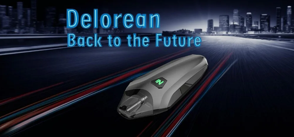 Nikola Delorean Pod System Kit