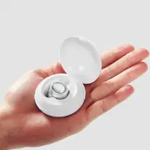A5/A5-Plus Беспроводной Bluetooth гарнитуры длительным временем ожидания очень маленькие незаметные небольшой Универсальный софтбокс диффузный с зарядной кабиной/склад
