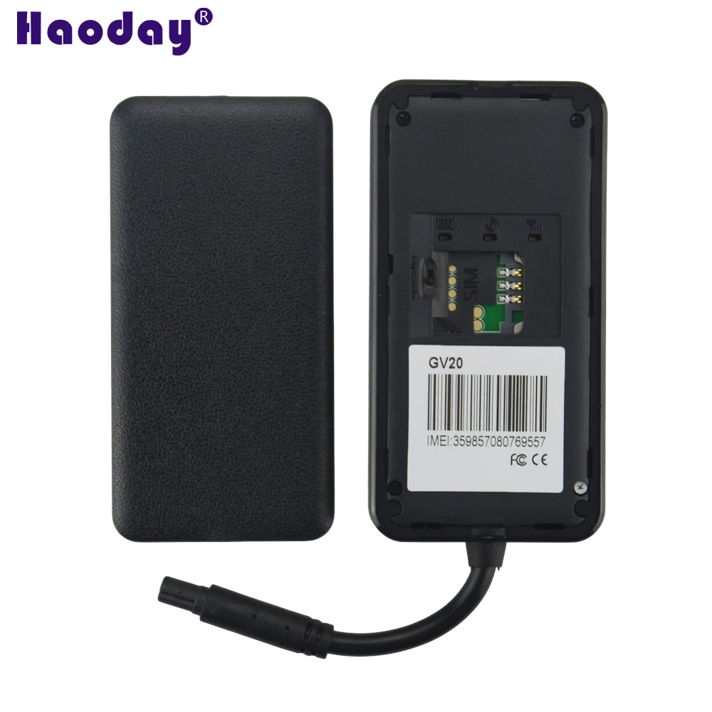 

Concox GV20 3G Vehicle Motorcycle GPS Tracker Waterproof Tracking Device Multi-function Google Real time Tracking Device Locator