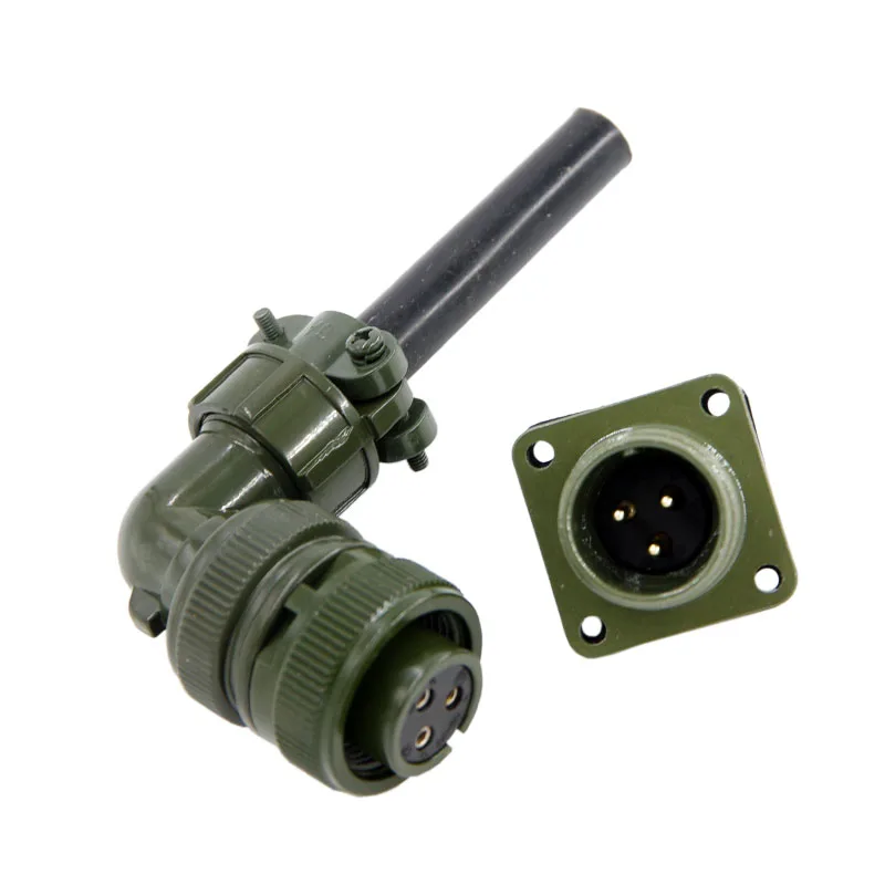 Military standard connector 3pins 5015 connector MS3108 3102 14S 7p