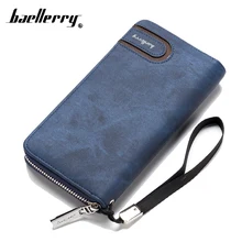 Money Zip Zipper PU Leather For Lady Women Men Change Coin Purse Wallet Female Male Pouch Phone Case Bag Coin-Purse Partmone Pad