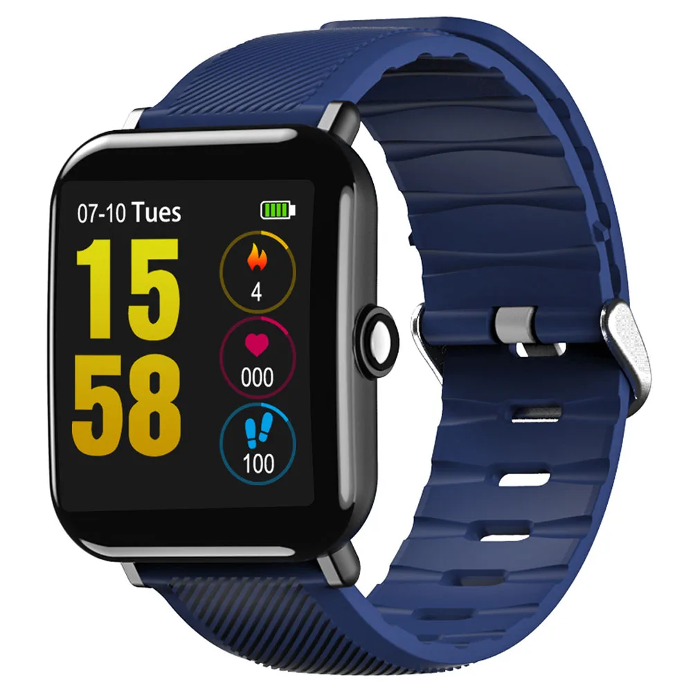 

Waterproof Outdoor IOS Android Heart Rate Bluetooth Long Standby Screen Multifunctional Fitness Tracker GPS Tracker