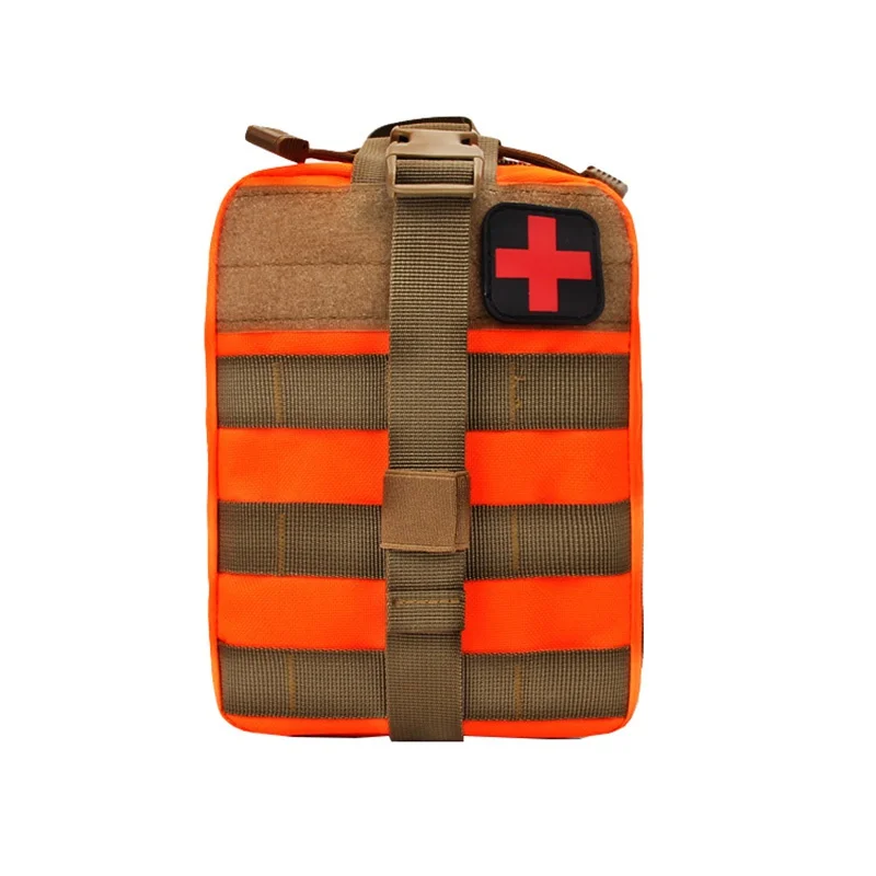  Outdoor Utility Tactical Pouch Medical First Aid Kit Patch Bag Molle Medical Cover Hunting Emergenc - 33059402174