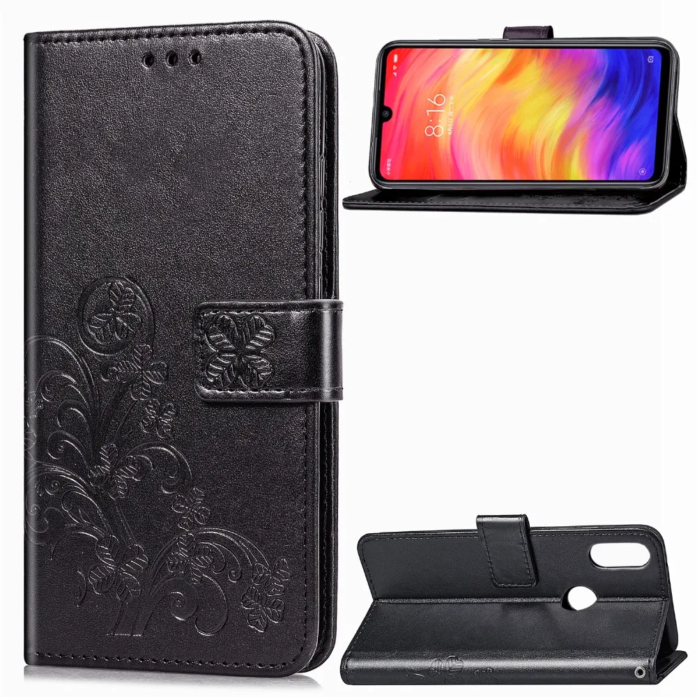 

Phone Case For Xaiomi Redmi Note7 Mi9 Flip PU Leather Back Cover Silicone Case For Xiaomi Play Mi 9 Wallet Phone Bag Coque Funda