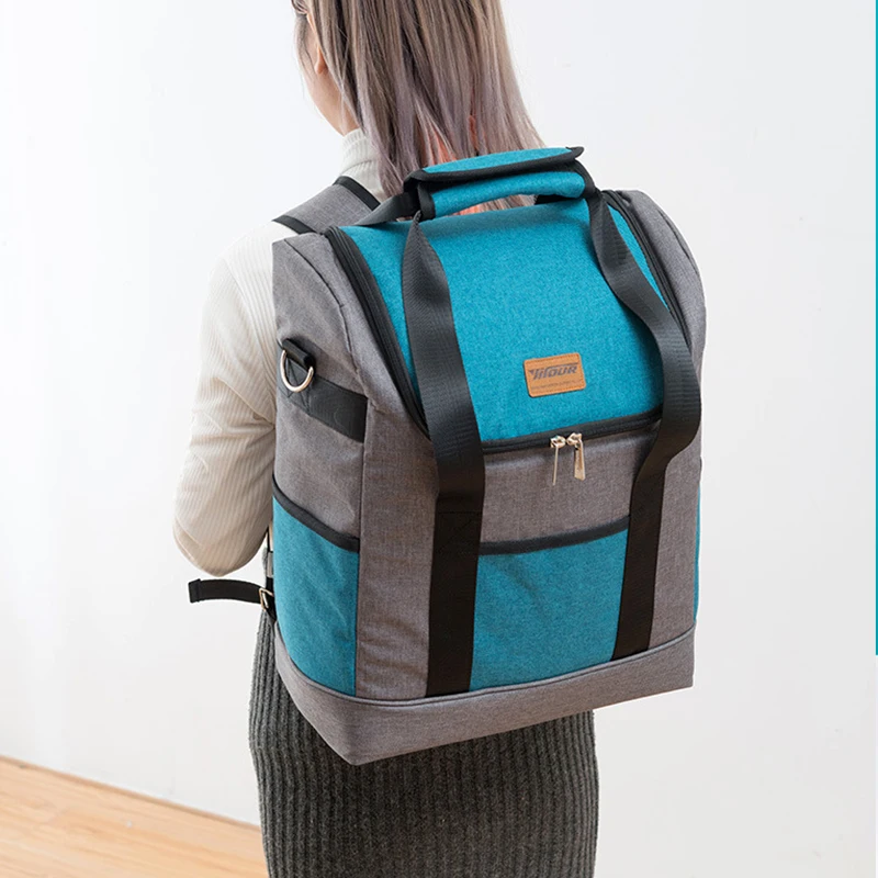 YITOUR Cooler Backpack Thermal Bag Insulated Beer Food Cooler Men Women Thicken Folding Fresh Keeping Picnic Thermo Backpacks  YITOUR Cooler Backpack Thermal Bag Insulated Beer Food Cooler Men Women Thicken Folding Fresh Keeping Picnic Thermo Backpacks