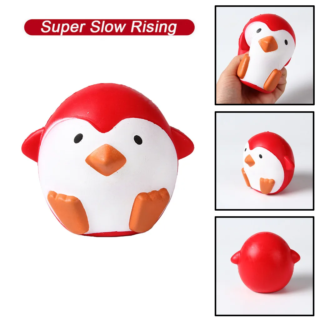 Kawaii Penguin медленно поднимающаяся кукла милые мягкие для сжатия Игрушка снятие стресса игрушка для детей подарок Изысканная игрушка-антистресс