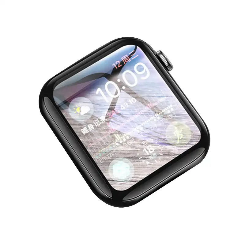 Защитная пленка на весь экран для наручных часов Apple watch 4/3/2 с уровнем твердости 9H Защитная пленка для наручных часов iwatch, 42 мм 44 мм, 38 мм, 40 мм экрана из закаленного стекла - изображение