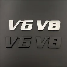 ^^Best Offers Car Accessories V6 V8 Auto Body Emblem Rear Trunk Badge Emblem for BMW Volkswagen Mazda Subaru Land Rover Volvo Mercedes-Benz MG ^^Best Offers Car Accessories V6 V8 Auto Body Emblem Rear Trunk Badge Emblem for BMW Volkswagen Mazda Subaru Land Rover Volvo Mercedes-Benz MG