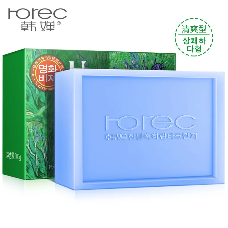 Rorec Rose парфюм Глубокая очистка кожи очищающее средство для пор водоросли
