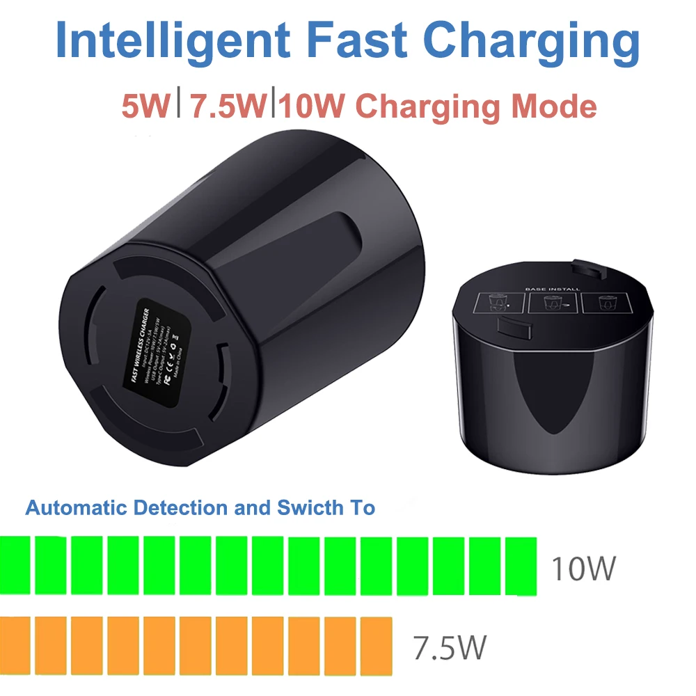 fast wireless car charger