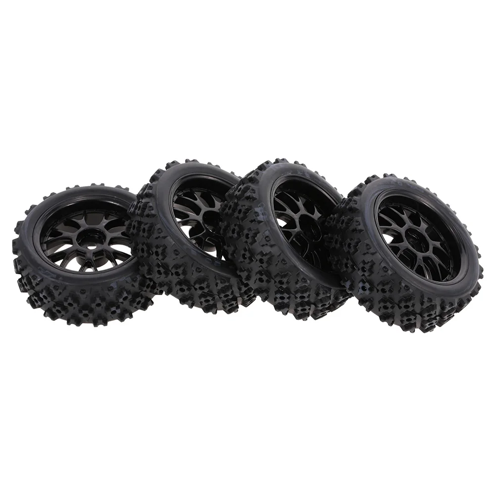 Buy 4PCS RC Tires 1/10 On road RC Tire Wheel Tyre Star