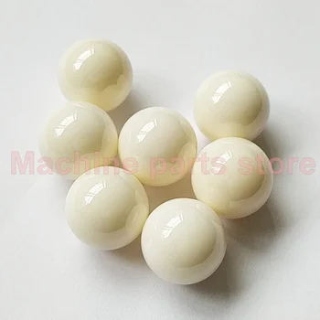 

2pcs G20 Alumina Oxide Ceramic Ball Al2O3 for Bearing Pump,Valve,Flow-Meter 15/32" 31/64" 1/2" 11.906 12 12.303 12.7mm