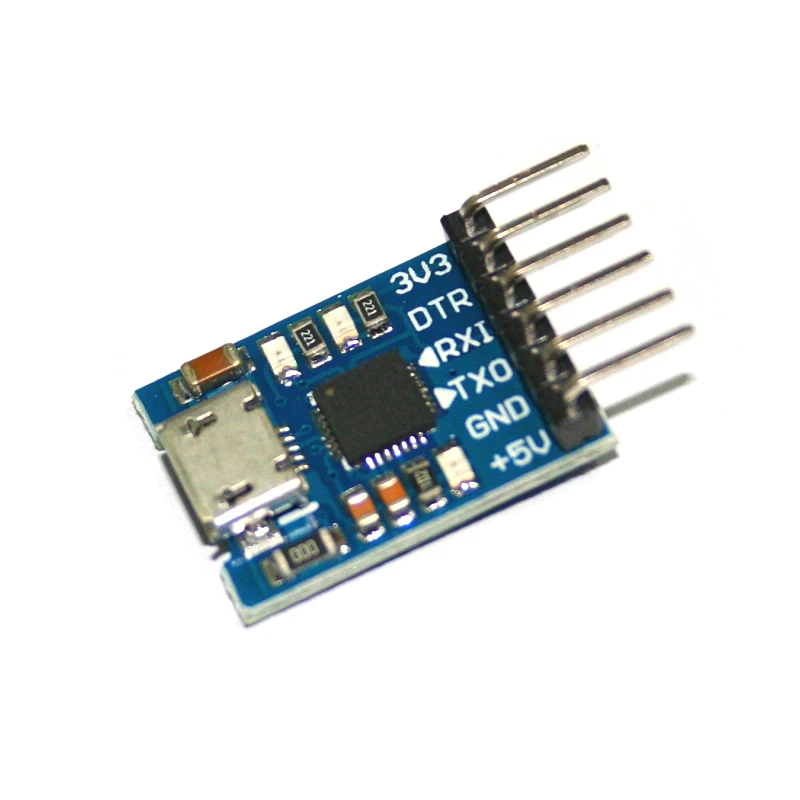 

CJMCU CP2102 MICRO USB to UART TTL Module 6Pin Serial Converter UART STC Replace FT232 NEW for arduino