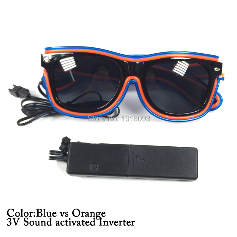 blue orange