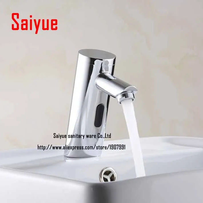 

Torneira Automatic inflared Sensor Faucet for bathroom Sink water saving Inductive electric Water Tap mixer Free touchless