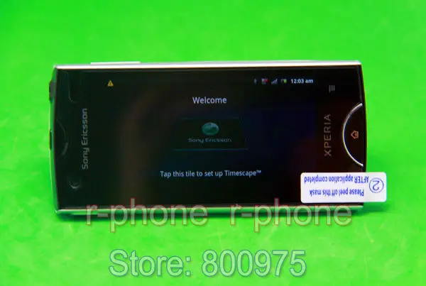 Разблокированный ST18i оригинальный sony Ericsson Xperia Ray мобильный сенсорный экран для