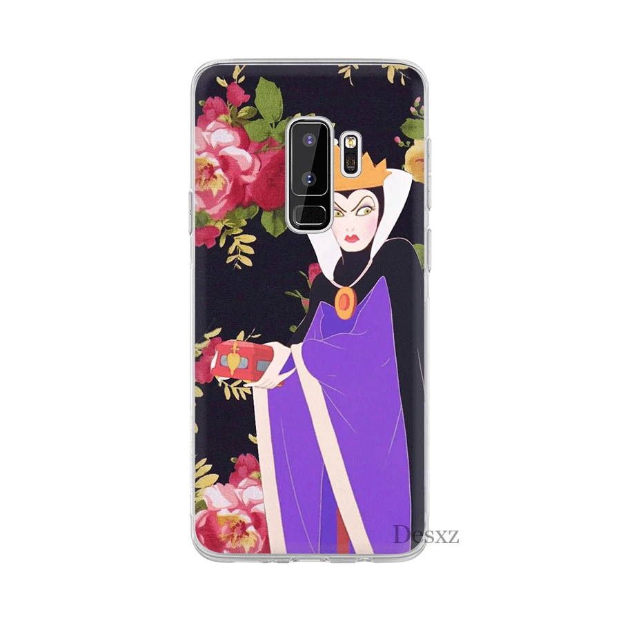 Чехол для телефона Белоснежка ягода малефисент чехол Samsung Galaxy S3 S4 S5 S6 S7 S8 S9 Edge Plus Note