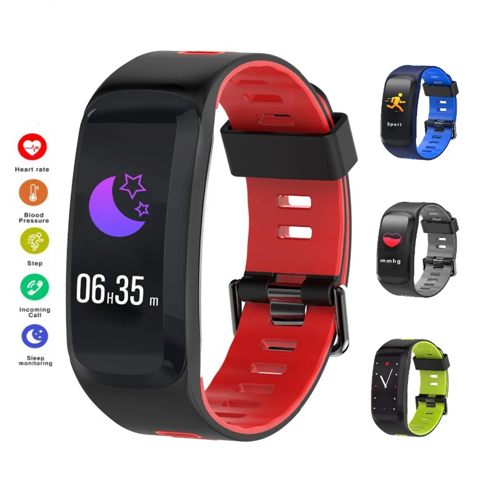 

Swimming Fitness Bracelet Pulsometer Smart Watches Podometre Stopwatch Activity Tracker Band for Phone Blood Pressure Monitor