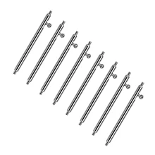 8 шт., диаметр 1,5 мм, нержавеющая сталь, быстроразъемные часы, пружинные стержни, ремешок для часов, соединительные шпильки, ремонтные инструменты, наборы, 18 мм, 20 мм, 22 мм