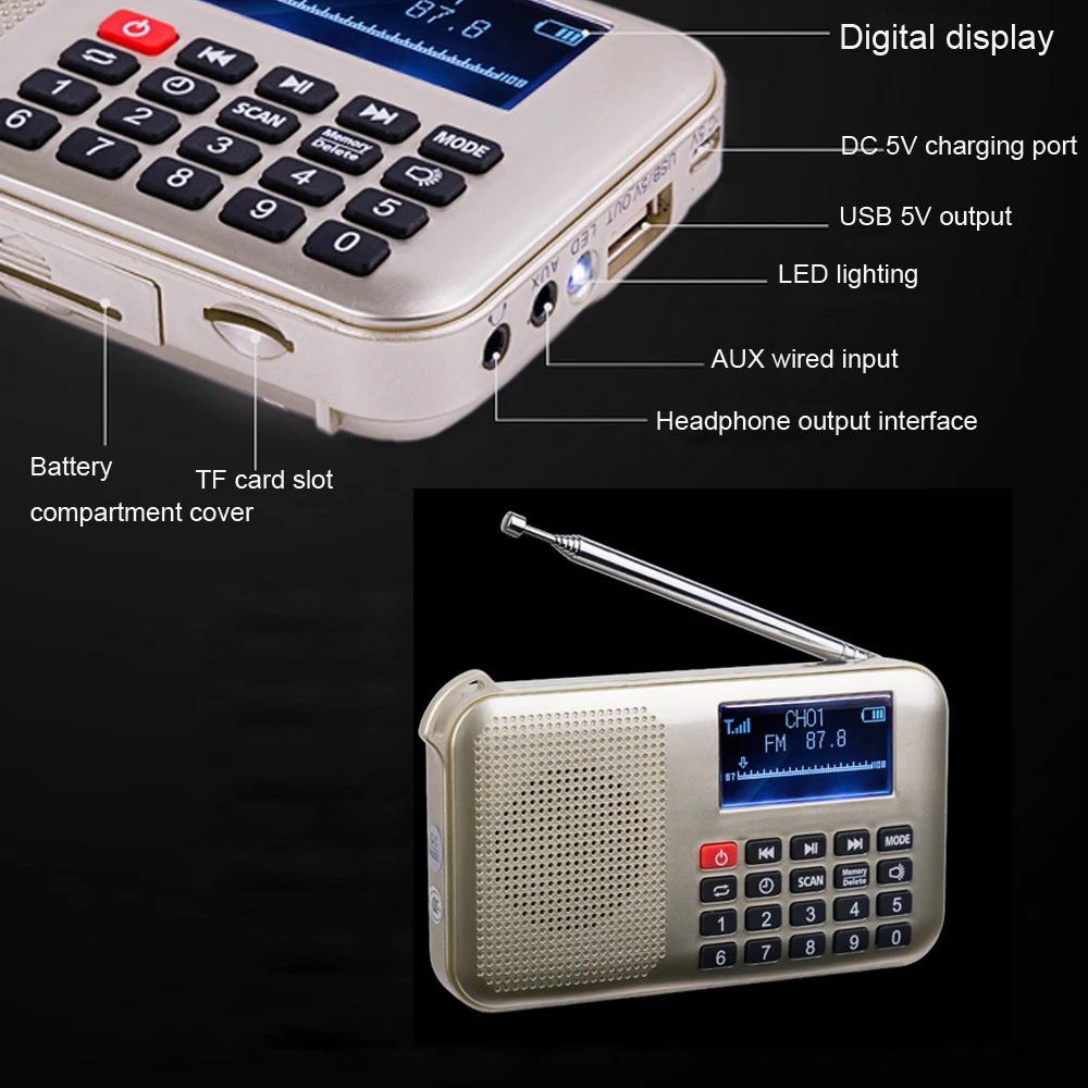 E2940-Solar FM Radio-2