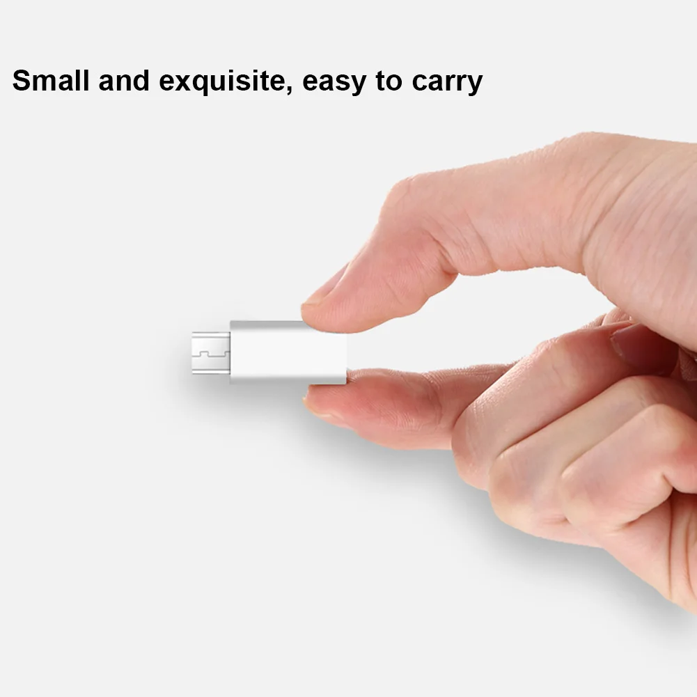 Новинка лидер продаж зарядное устройство Mini USB 3 1 с портом Type-C Мама на Micro папа
