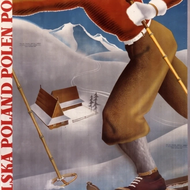 Winter In Poland Poster Print By Mary Evans Picture Libraryonslow Auctions Limited (24 X 36)