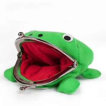 

Pokemon Bolsa Naruto Frog Money Storage Anime Coin Purse Pokemon Plush Storage Bag Creative The New Hot