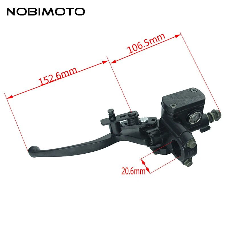 New Universal Motorcycle Alloy Brake Lever ATV left Side Hydraulic