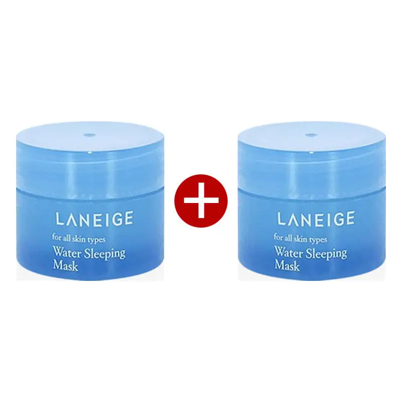 

Korea Cosmetic Water Sleeping Mask 15ml Face Sleep Mask Skin Care Nourishes Tender Skin Whitening Moisturizing Facial Mask
