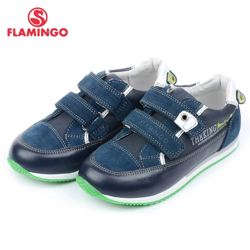 

FLAMINGO 100% Russian Famous Brand 2015 New Arrival Spring & Autumn Kids Fashion High Quality shoes FP4301